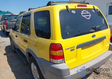 2002 Ford Escape Xlt из США, поврежденный, VIN 1FMCU03152KC08030